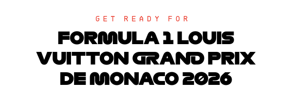 Get Ready For the Monaco GP