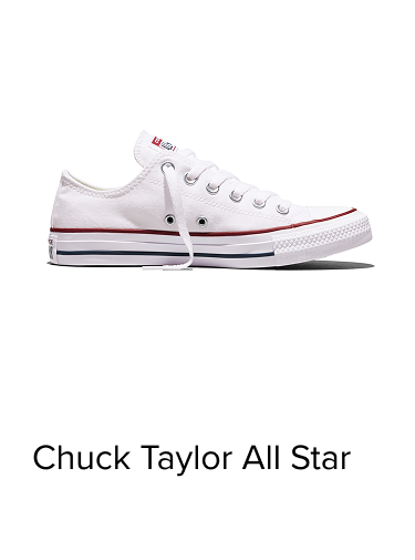 CTAS Low Top White