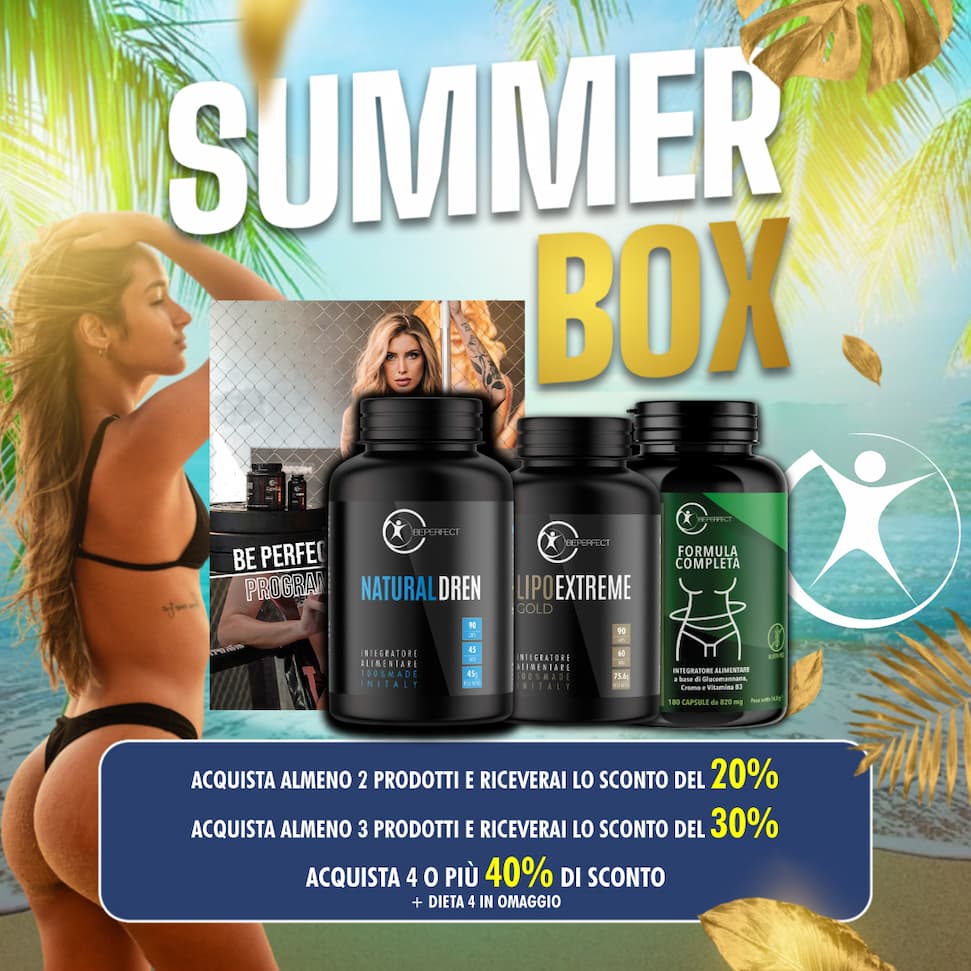 Promo summer box fino al 40% di sconto