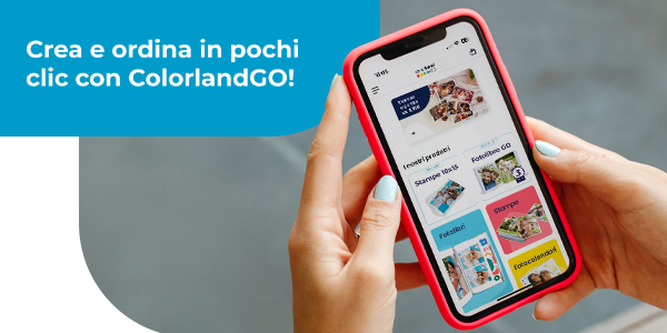 Scarica ColorlandGO e scopri gli sconti esclusivi disponibili solo nell’app.