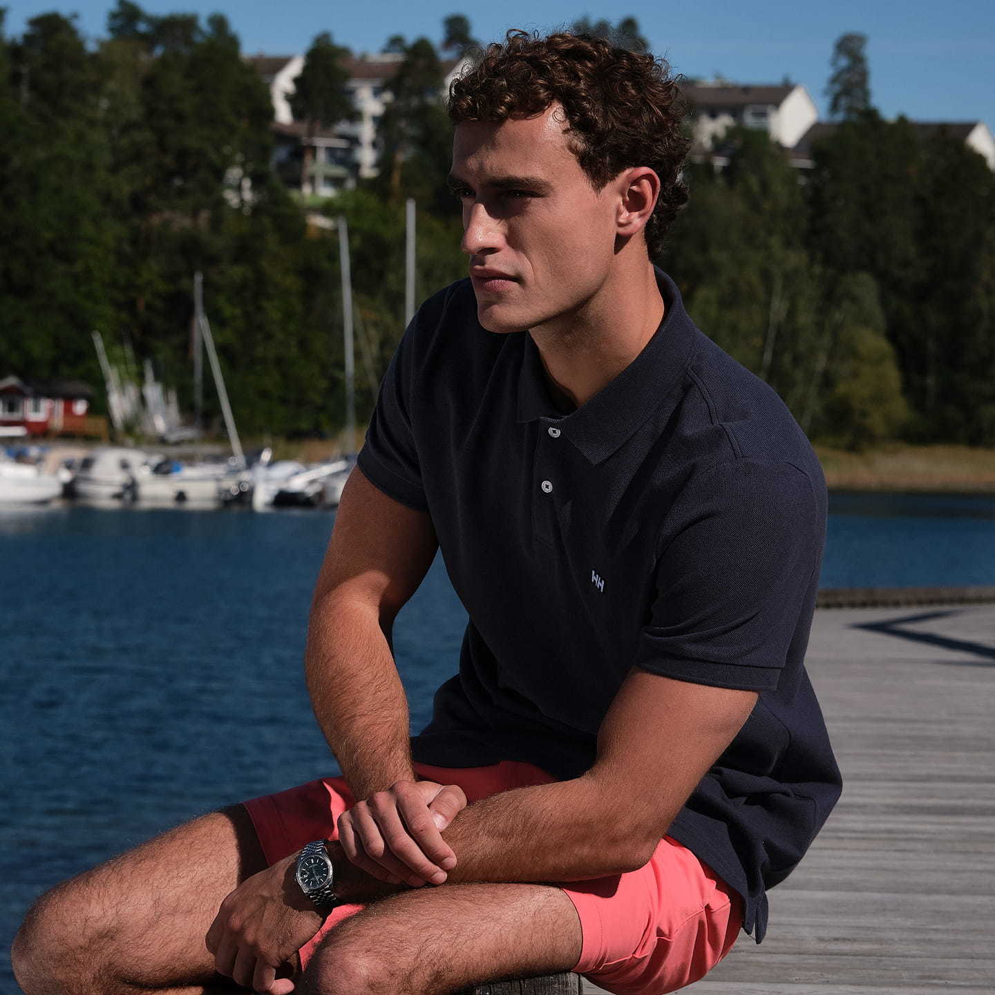 Helly Hansen shirts and polos for him