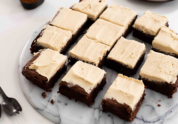 Coffee brownies 