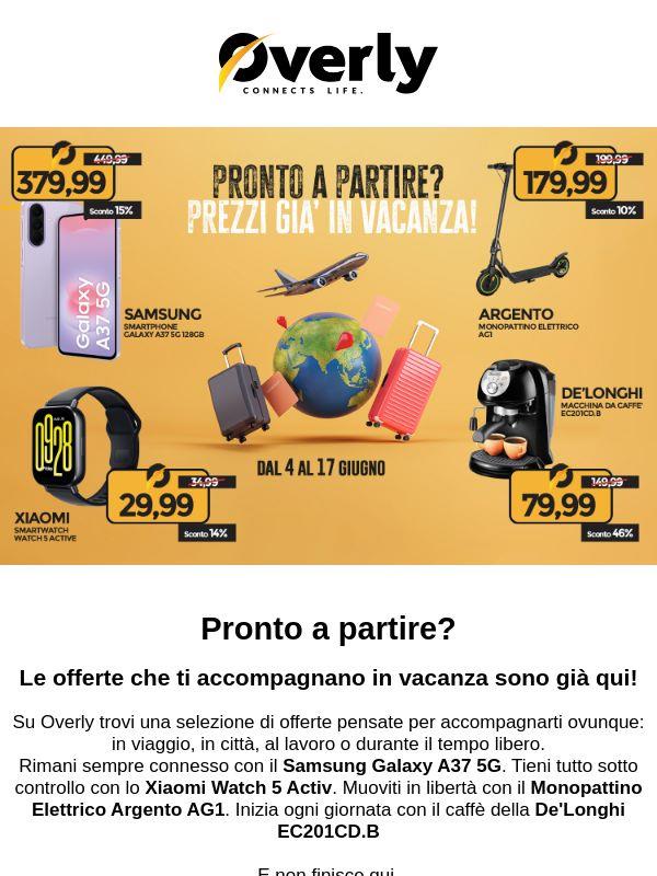 ✈️ Pronto a partire? Le offerte che ti accompagnano in vacanza sono già qui!