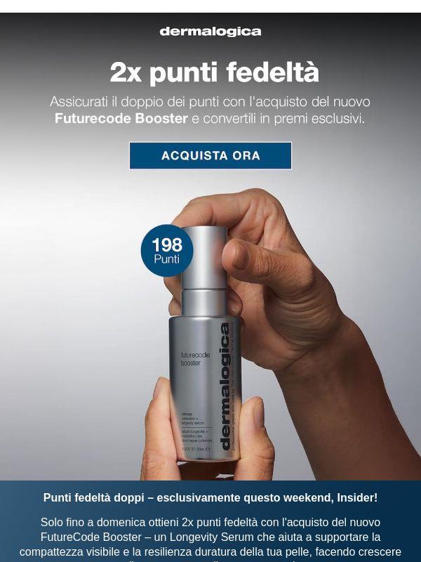 Aprovecha ahora: ¡2x puntos en la novedad!