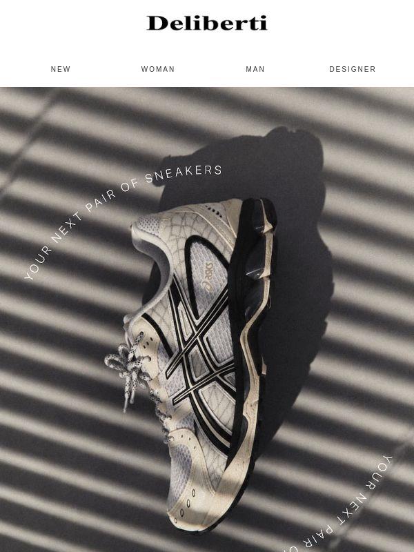 Your next pair of sneakers: Asics, New Balance, Adidas and more...