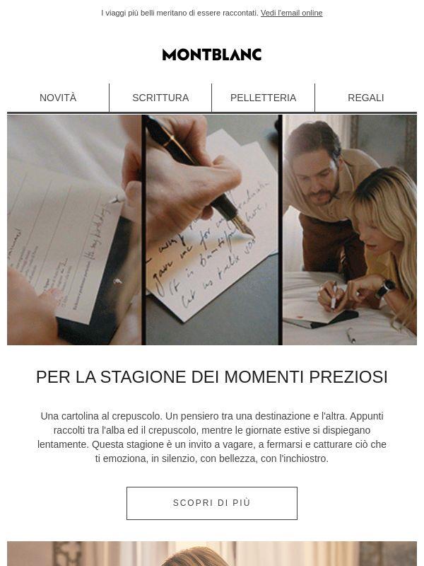 Intraprendi il viaggio della scrittura