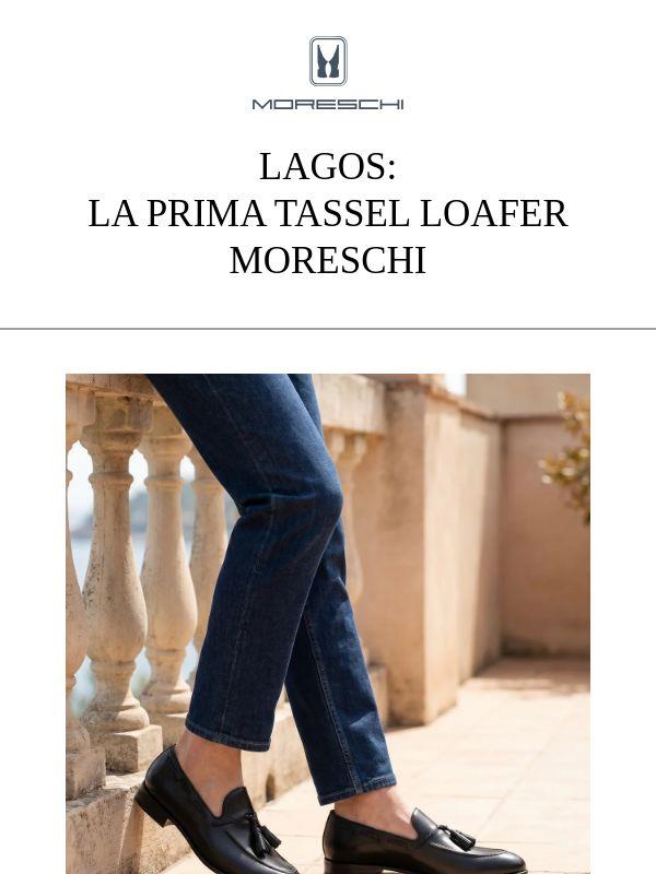 Le prime Tassel Loafer Moreschi ora online