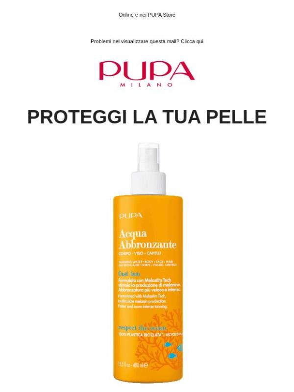 ☀️ Proteggi la tua pelle con i SOLARI al -20% + Summer Bag ☀️