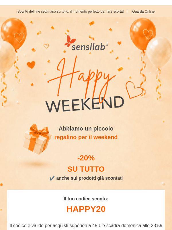 Abbiamo un piccolo regalo per te 🧡