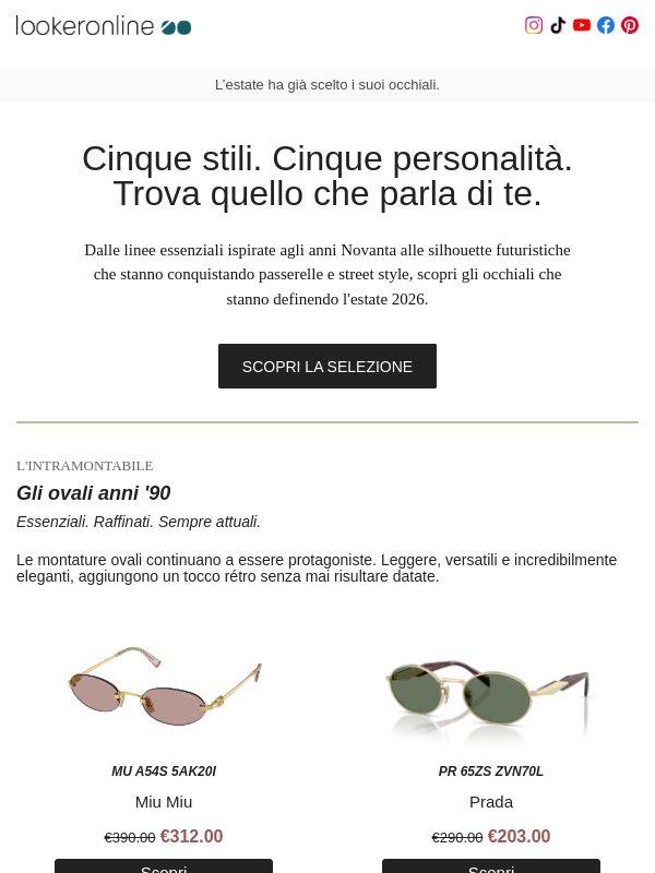I modelli che tutti indosseranno quest'estate ☀