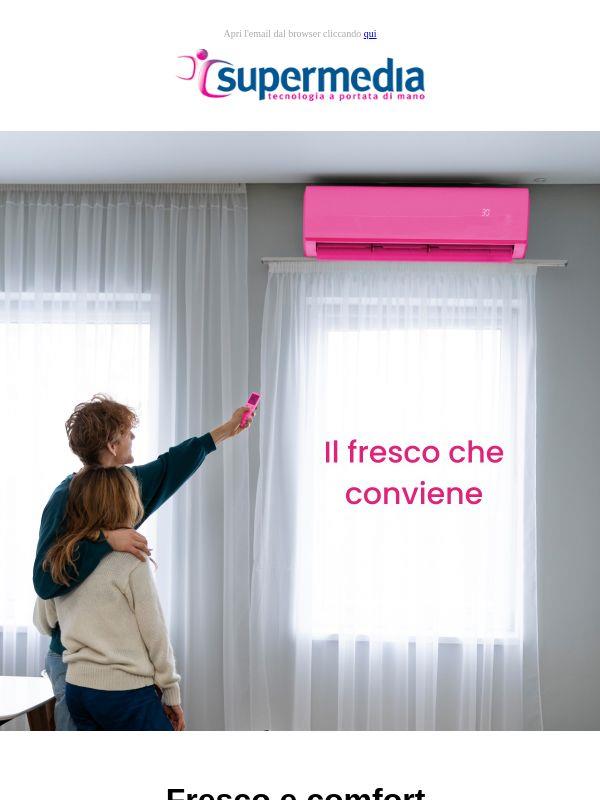 Il comfort perfetto per affrontare il caldo ☀️
