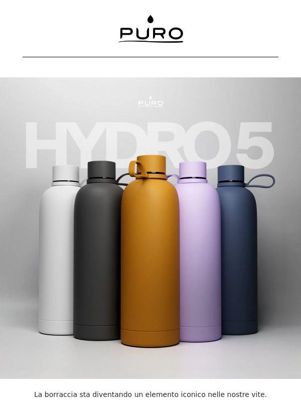 È arrivata Hydro! Un nuovo stile anche nel bere.💧✨