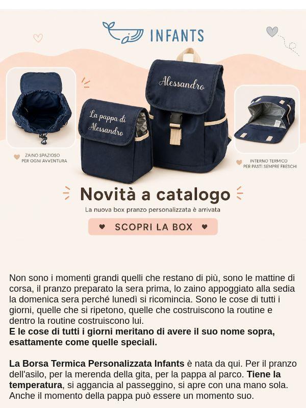 Nuovo arrivo: qualcosa che lo segue dal mattino al pomeriggio