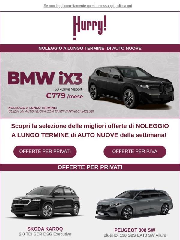🚘HURRY! Noleggio | Le MIGLIORI OFFERTE della settimana 🚘 Scopri tutte le auto a noleggio a prezzi scontati!