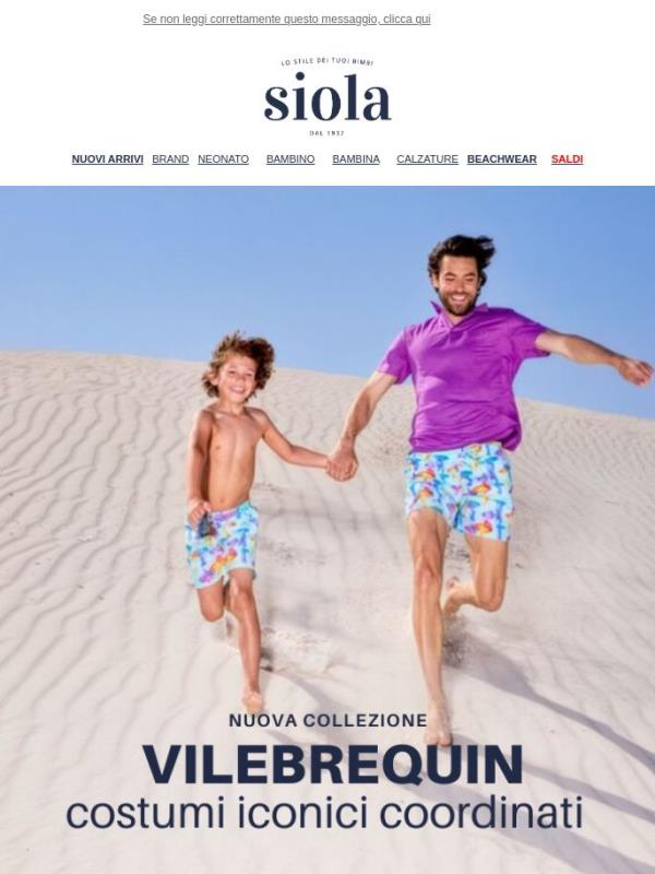 ✨ Costumi da bagno Vilebrequin da bambino e da uomo da Siola ✨