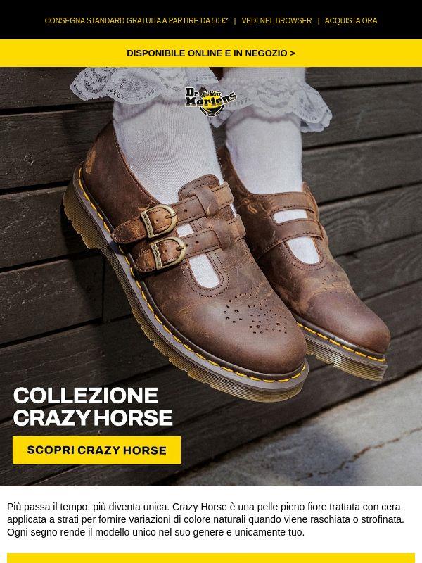 Pelle Crazy Horse