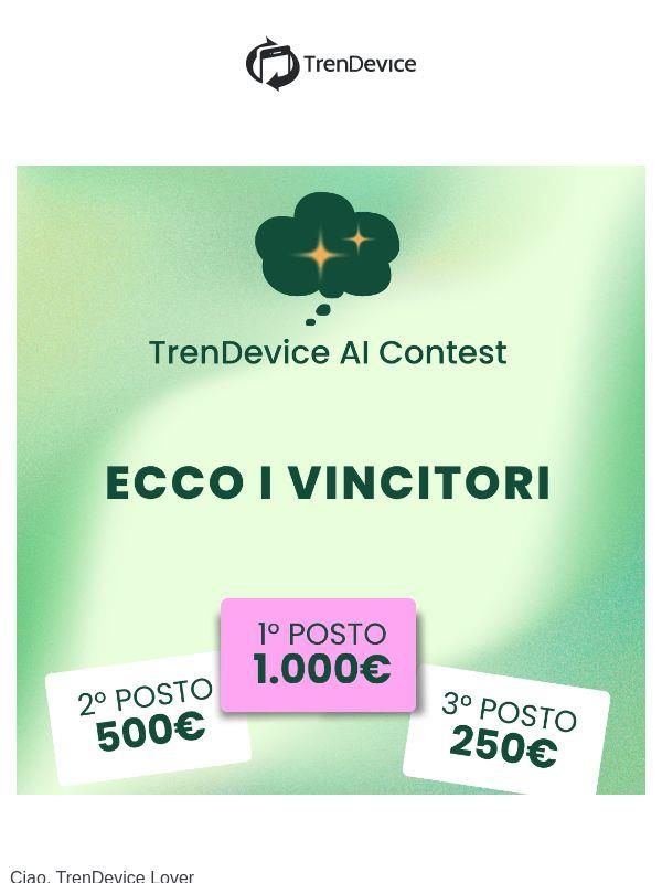 🎉 Abbiamo i vincitori! Ecco i campioni dell'AI Contest 🤖