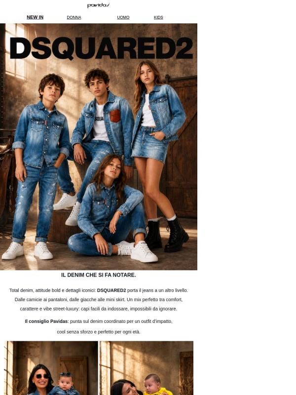 DSQUARED2 : attitude da indossare 💥