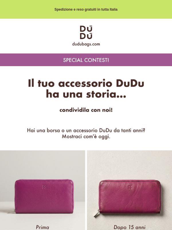 Scatta e vinci con DuDu!