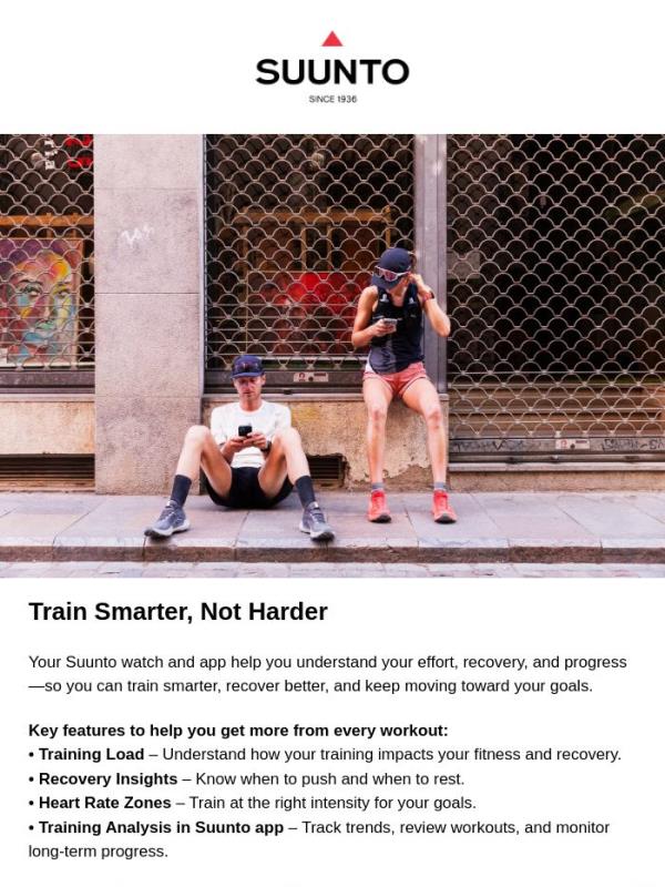 Train Smarter, Not Harder