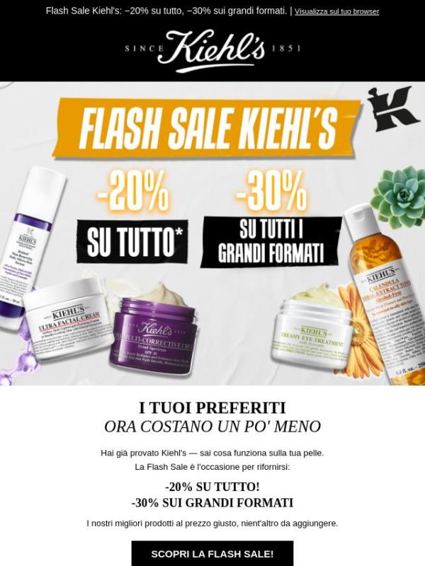 Hai già fatto scorta dei tuoi preferiti?
