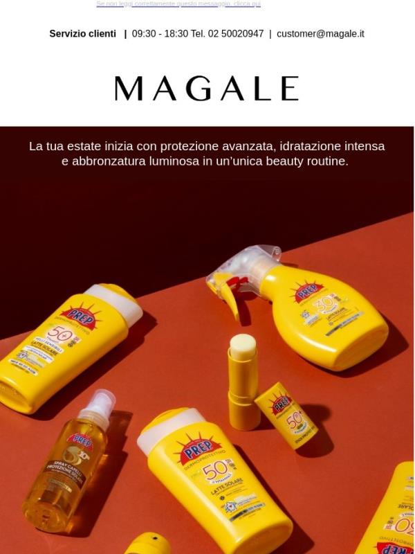 La protezione ideale esiste: clicca e scopri qual è ☀️🏖️
