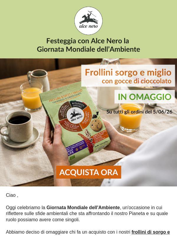 Frollini sorgo e miglio in omaggio con ogni ordine! 🍪