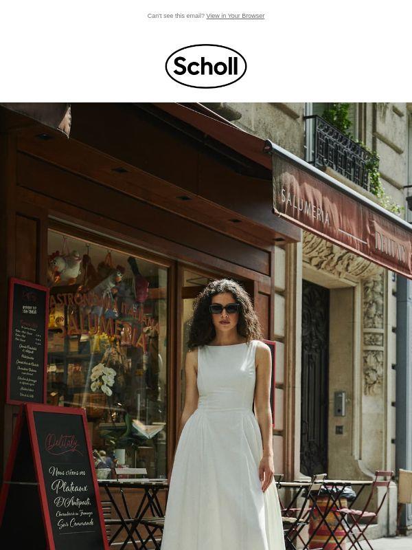 SCHOLL X CAREL: AN ITALIAN TRIP TO PARIS