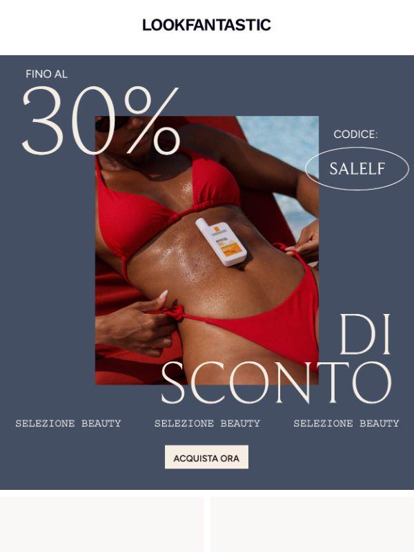 Le migliori offerte beauty del momento