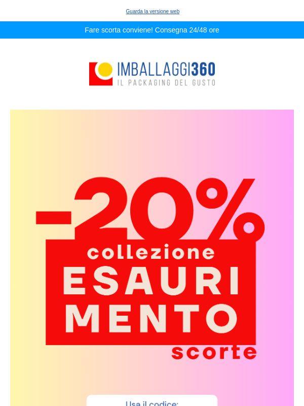 🔥 Vuoi fare scorta e risparmiare subito?