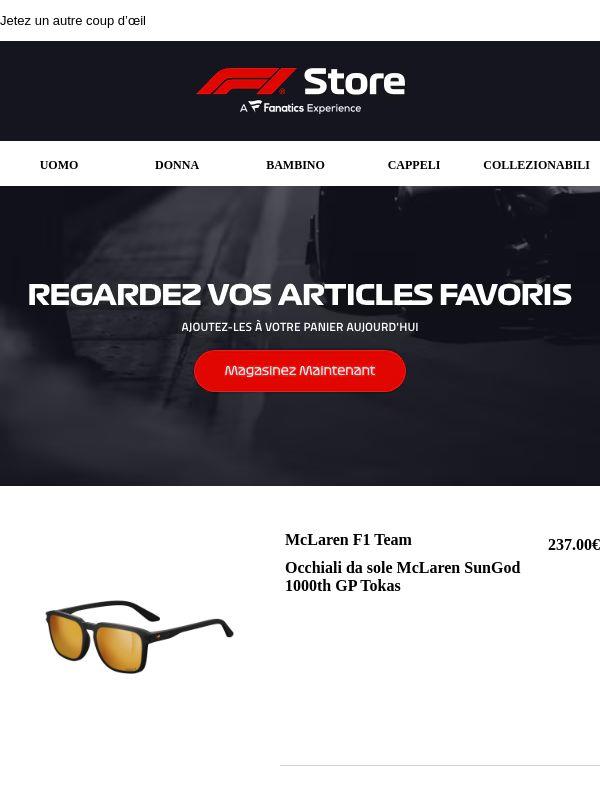Tous vos articles favoris sont ici