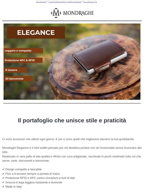 Eleganza compatta. Sicurezza sempre con te!