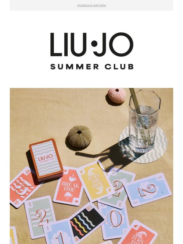 Liu Jo Summer Club