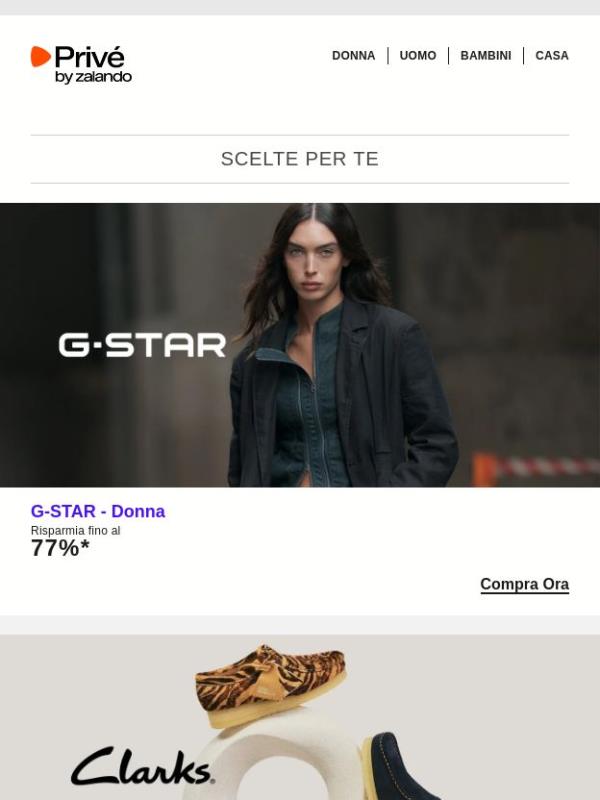 G-Star, Clarks & CAFèNOIR ⎪ Davvero. Tanta. Scelta 😍