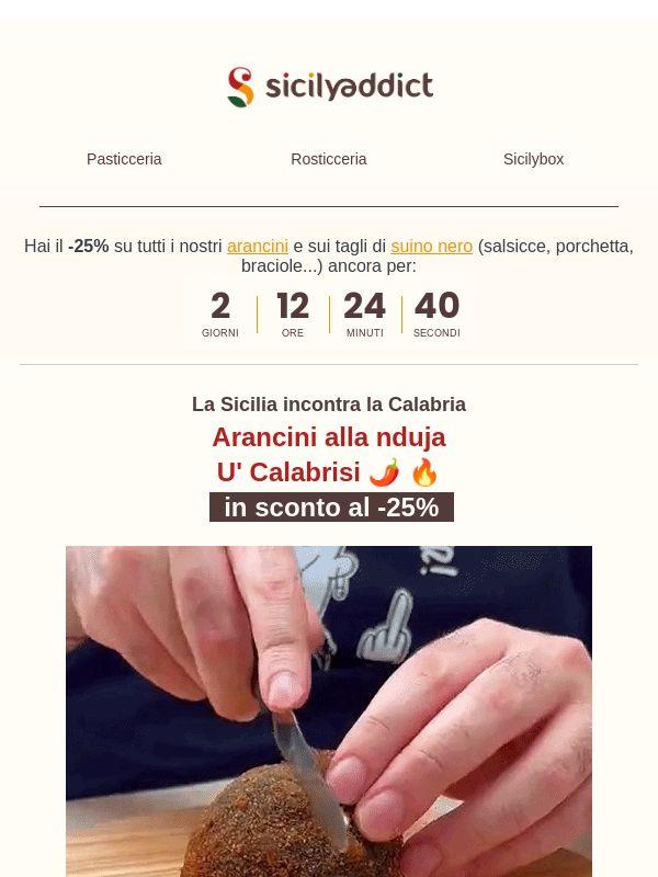 Sicilia... e Calabria? 🌶️ 🔥