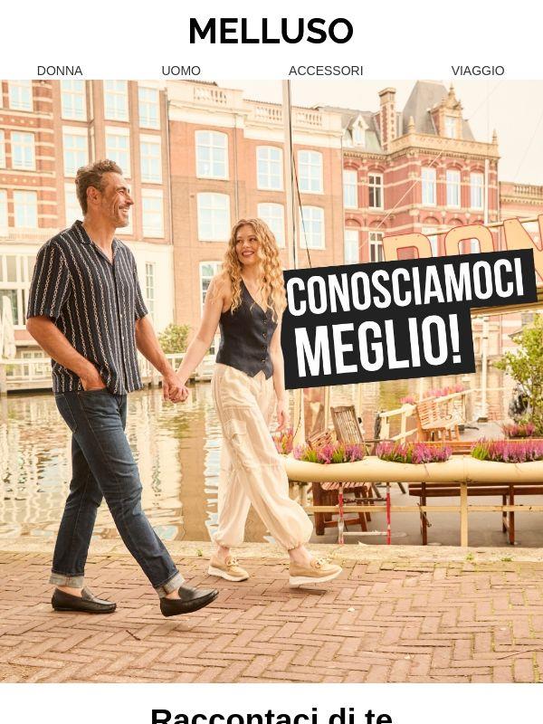 Conosciamoci meglio, abbiamo una sorpresa per te🎁