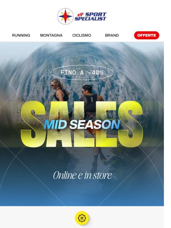 Mid Season Sales 👀 Fino a -40%