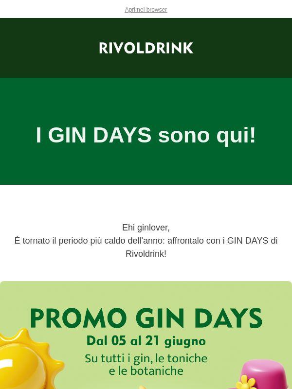 🍸️I GIN DAYS sono qui!