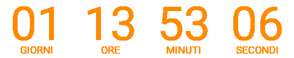 Conto alla rovescia: questa offerta speciale termina il 06/07/2026 11:59 PM UTC+2