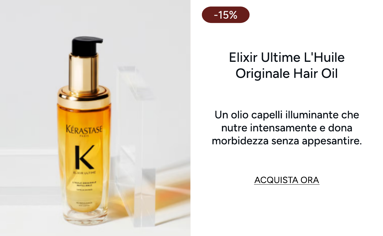 Kérastase Elixir Ultime L'Huile Originale Olio per Capelli 75 ml