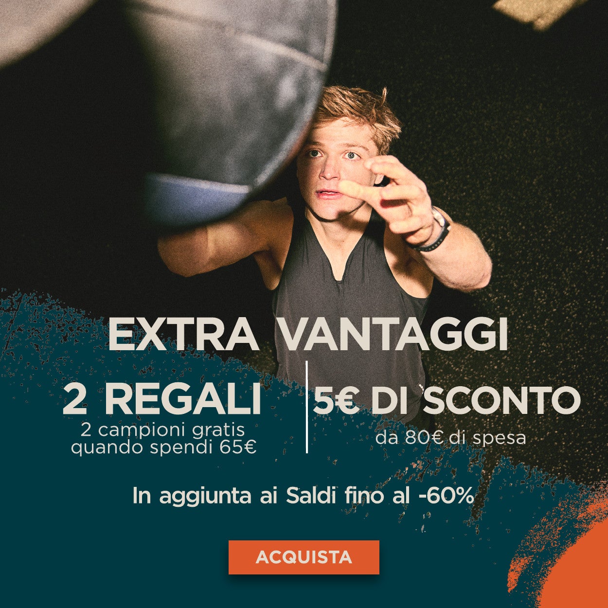 5€ di sconto