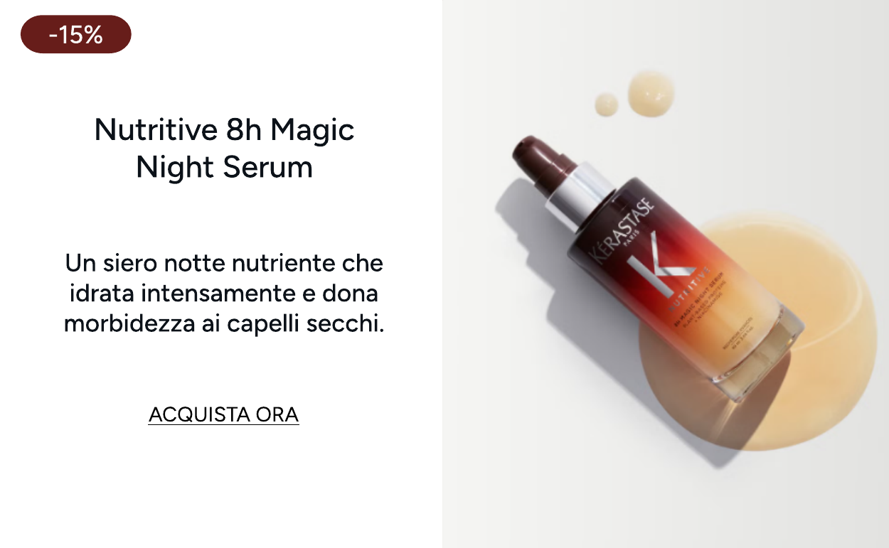 Kérastase Nutritive 8h Magic Siero Notte per Capelli Secchi 90 ml