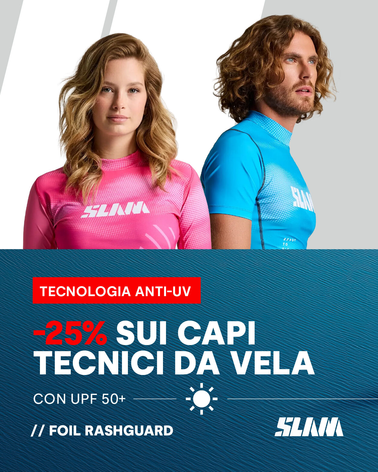 Foil Rashguard