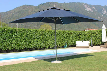 OMBRELLONE ANDROMEDA P/C ALLUMINIO 3 X 3