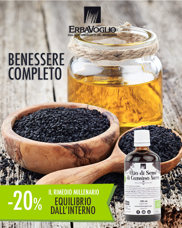 Olio di Semi di Cumino Nero