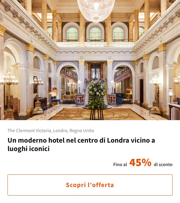 Un moderno hotel nel centro di Londra vicino a luoghi iconici