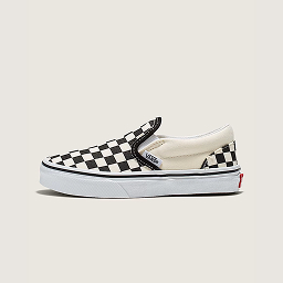 Little Kids Classic Slip-On Checkerboard Shoe