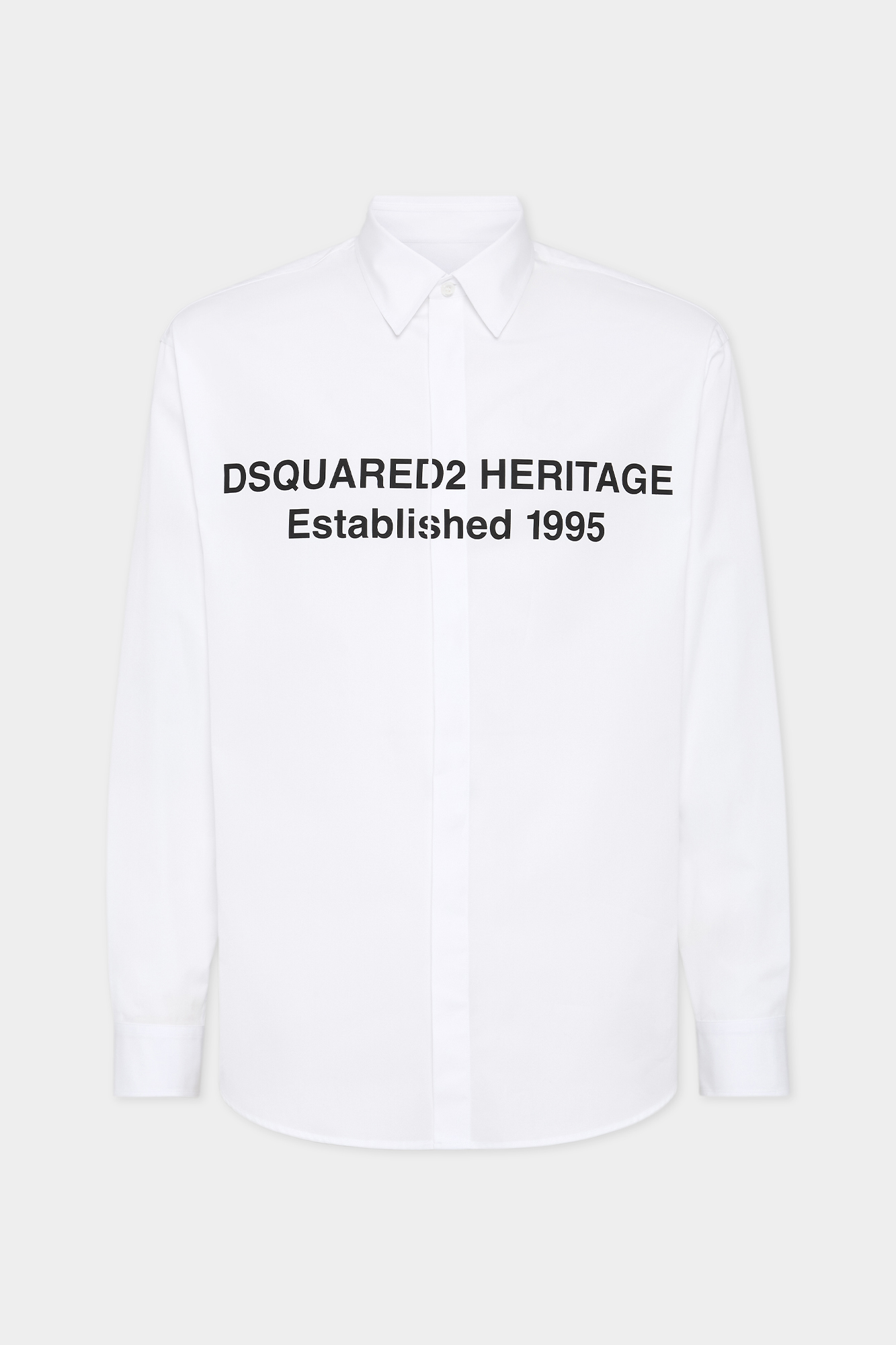 Printed Heritage Logo Shirt