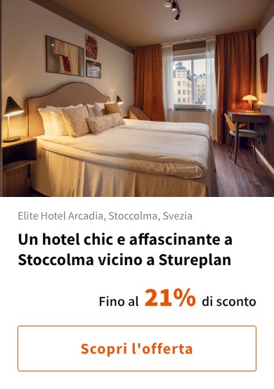 Un hotel chic e affascinante a Stoccolma vicino a Stureplan