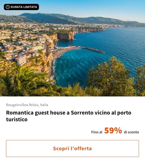 Romantica guest house a Sorrento vicino al porto turistico